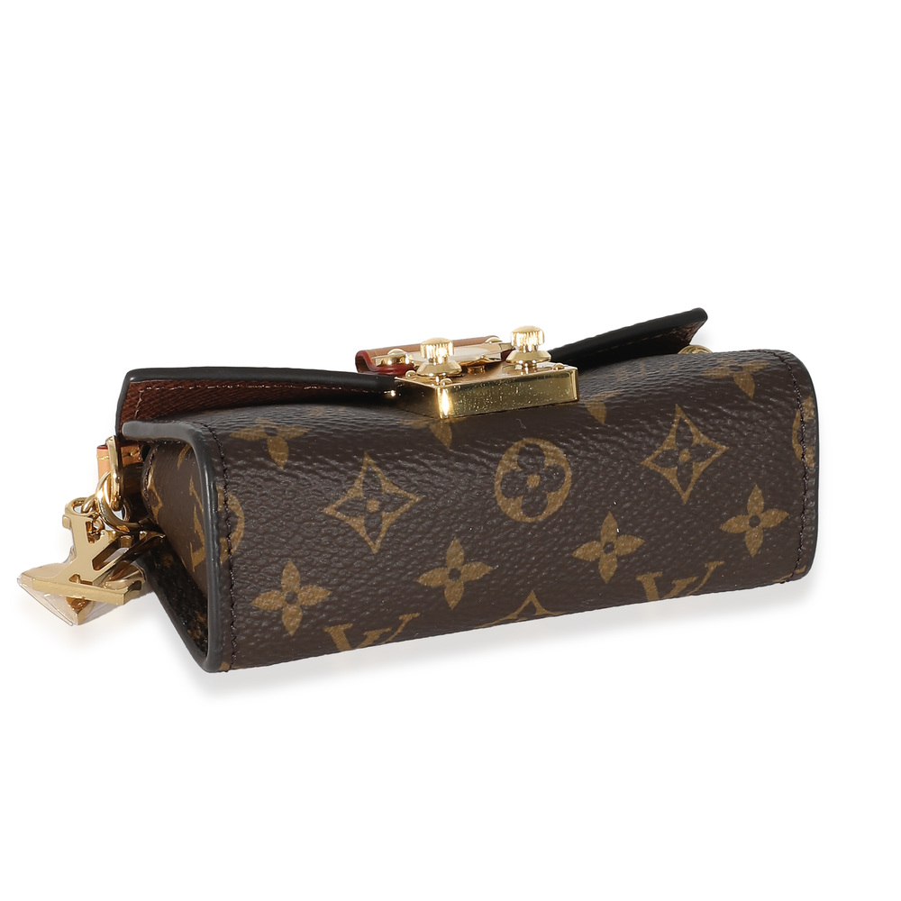 Louis Vuitton Monogram Canvas Bitsy Pouch - Picture 2 of 7
